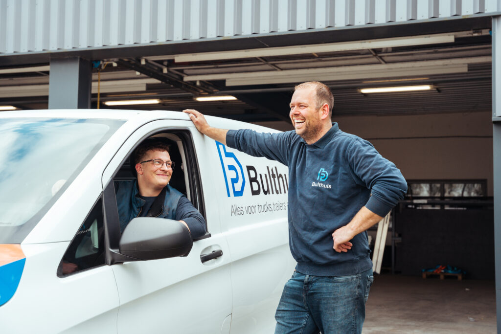 Werken bij onze bezorgdienst